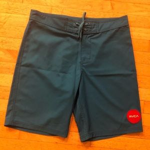 RVCA Men’s Blue Board Shorts